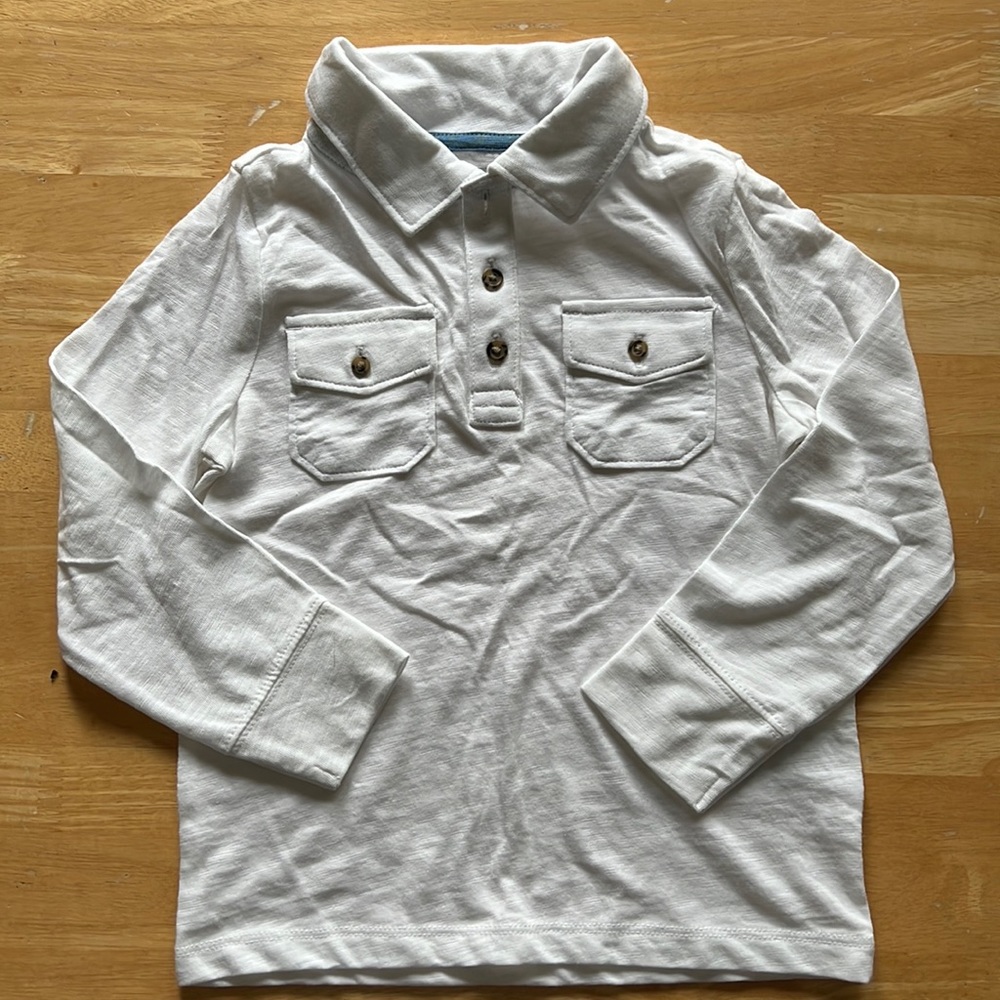 Old Navy Boys Long-sleeve Polo